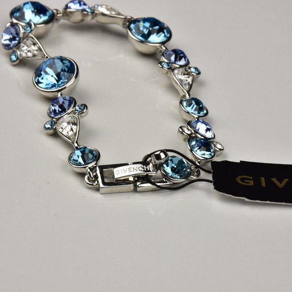 Givenchy Jewelry Bnwt Givenchy Costume Jewelry Set Blue Topaz